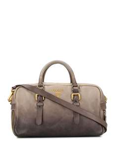 Prada Pre-Owned сумка 1990-х годов с металлическим логотипом