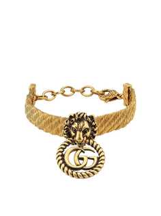 Gucci браслет с логотипом Double G