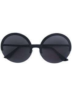 Marni Eyewear солнцезащитные очки в круглой оправе