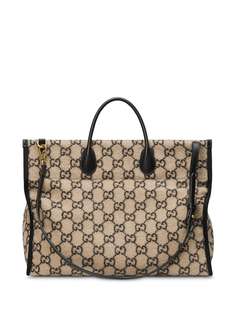 Gucci сумка-тоут с монограммой