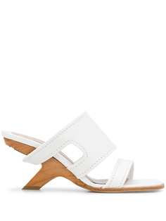 Alexander McQueen мюли с ремешками
