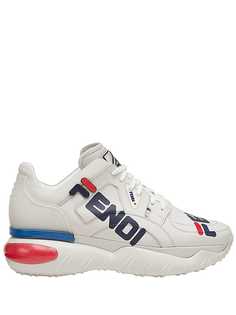 Fendi кроссовки Fendi x Fila на платформе