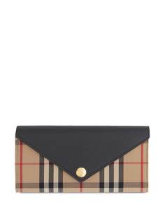 Burberry кошелек в клетку Vintage Check