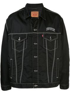 Supreme куртка из коллаборации с Levis
