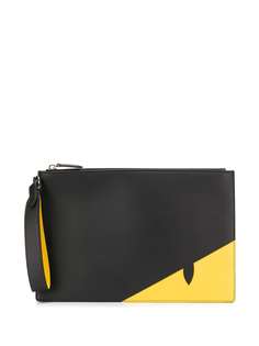 Fendi клатч с отделкой Corner Bugs