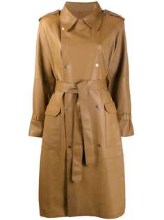 S.W.O.R.D 6.6.44 пальто с поясом на завязках