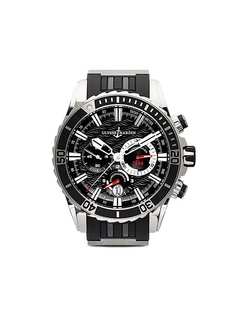 Ulysse Nardin наручные часы Diver Chronograph 44 мм