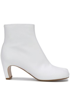Maison Margiela ботильоны Tabi на молнии