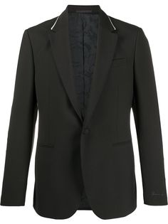 Versace однобортный пиджак