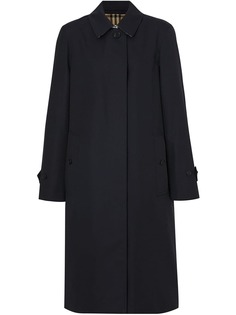 Burberry габардиновое пальто