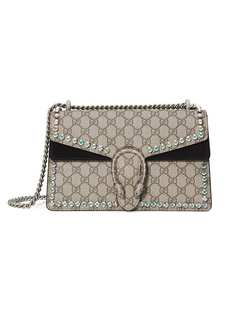 Gucci сумка на плечо Dionysus с узором GG Supreme