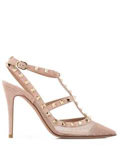 Valentino Garavani туфли-лодочки Rockstud на шпильке