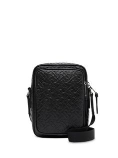 Burberry сумка-мессенджер с узором