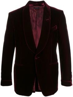 Tom Ford бархатный пиджак