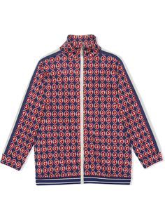 Gucci Kids спортивная куртка с логотипом