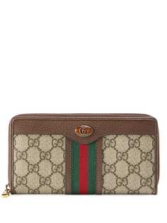 Gucci кошелек с узором GG Supreme