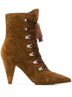 Gianvito Rossi ботильоны на шнуровке