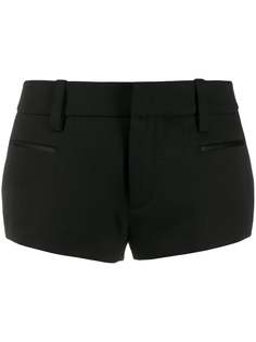 Saint Laurent шорты строгого кроя