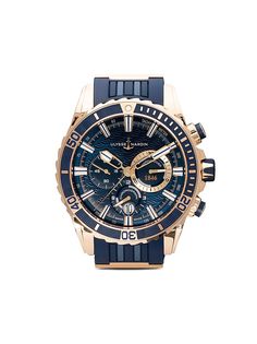 Ulysse Nardin часы Diver Chronograph 44мм