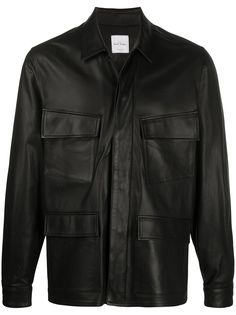 Paul Smith куртка-рубашка с накладными карманами