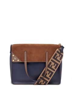 Fendi большая сумка-тоут Fendi Flip