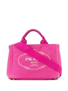 Prada Pre-Owned сумка-тоут с логотипом
