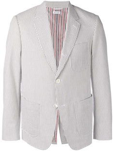 Thom Browne пиджак с накладным карманом