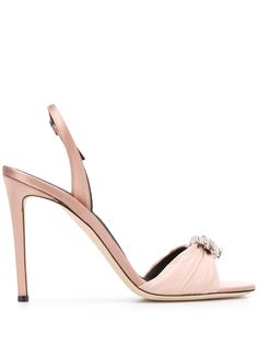Giuseppe Zanotti босоножки с кристаллами