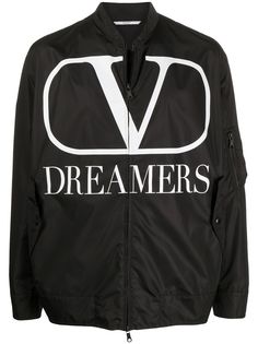 Valentino куртка с принтом VLogo Dreamers