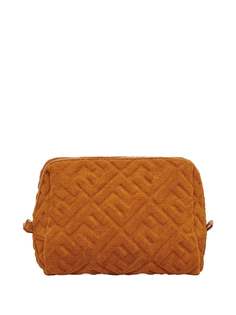 Fendi косметичка с тиснением