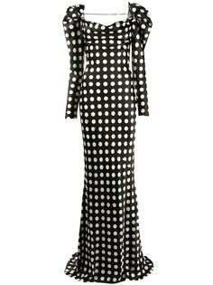 Giuseppe Di Morabito платье макси в клетку