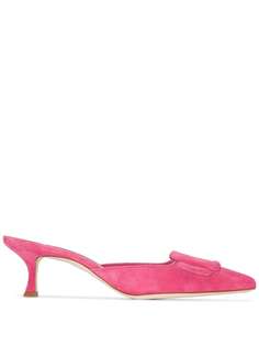 Manolo Blahnik мюли Maysale 50