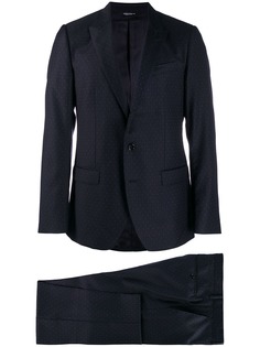 Dolce & Gabbana костюм-двойка в горох
