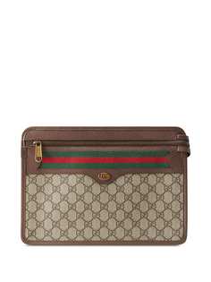 Gucci клатч Ophidia GG