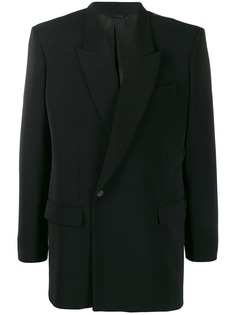 Balenciaga пиджак с подплечниками