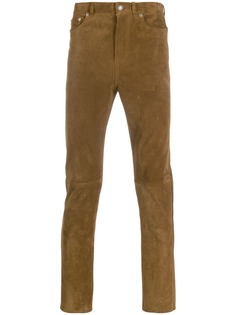 Saint Laurent брюки скинни