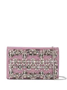ETRO декорированный клатч