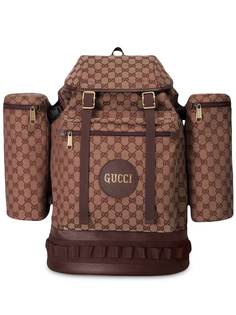 Gucci большой рюкзак с узором GG Supreme
