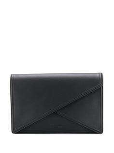 Bottega Veneta клатч с откидным верхом