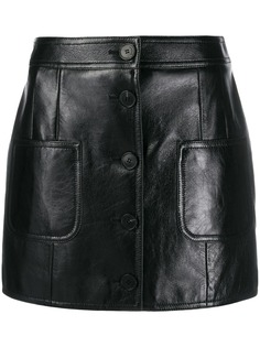 Givenchy юбка мини на пуговицах