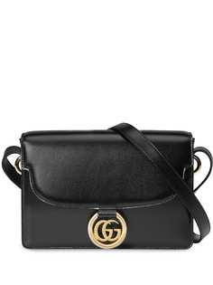 Gucci сумка на плечо с логотипом Double G