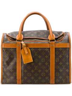 Louis Vuitton чемодан с узором с монограммами pre-owned