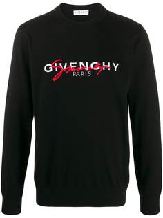 Givenchy джемпер с логотипом