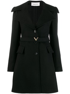 Valentino пальто с поясом
