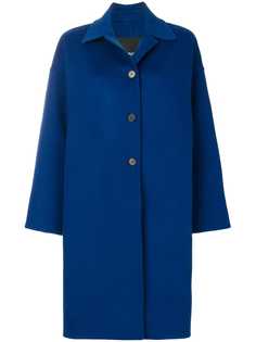 Calvin Klein 205W39nyc пальто на три пуговицы