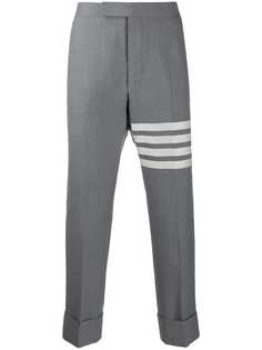 Thom Browne строгие брюки с полосками 4-Bar