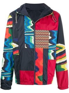 Missoni двусторонняя куртка со вставками