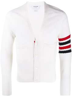 Thom Browne кардиган с полосками 4-Bar