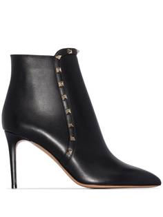 Valentino Garavani ботильоны Rockstud