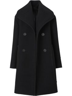 Burberry бушлат оверсайз